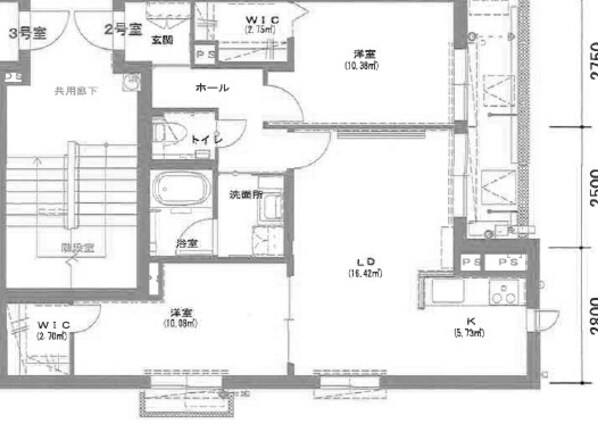 長田駅 徒歩8分 4階の物件間取画像